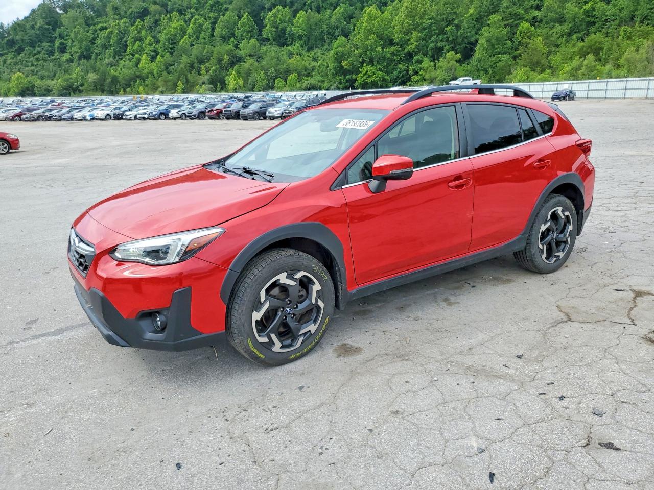 2021 SUBARU CROSSTREK LIMITED | JF2GTHMC1M8335026 | UPCARS