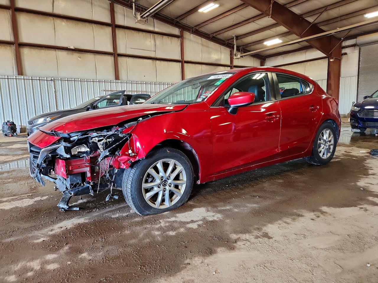 2016 MAZDA 3 GRAND TOURING | JM1BM1N75G1345134 | UPCARS