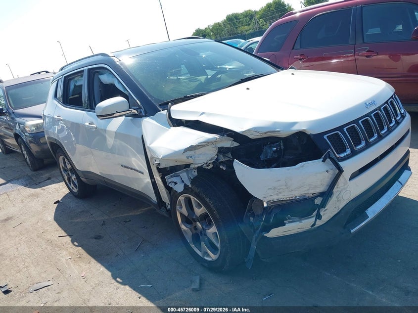 2018 JEEP COMPASS LIMITED 4X4 | 3C4NJDCB4JT433252 | UPCARS
