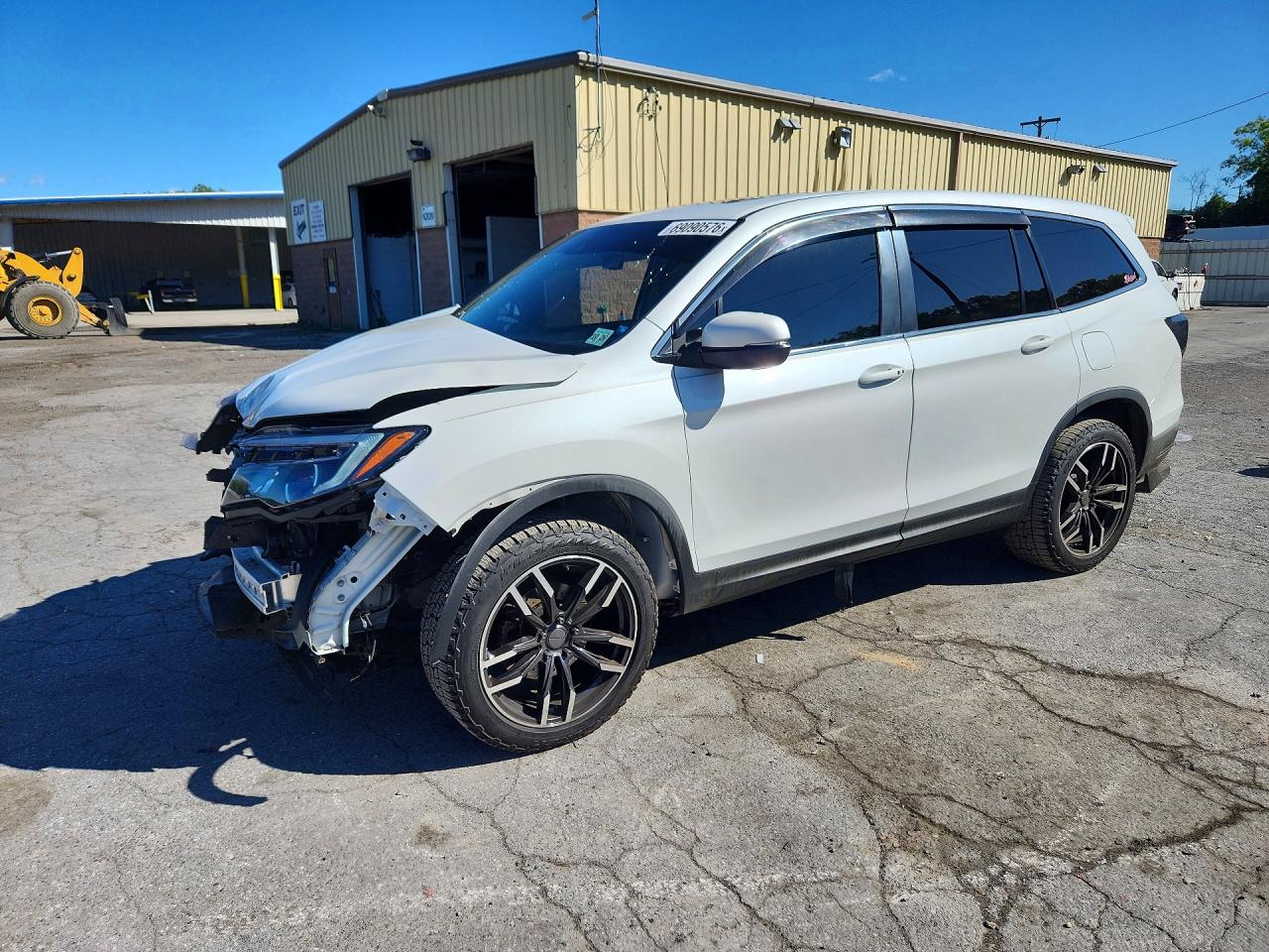 2021 HONDA PILOT EXL | 5FNYF6H51MB051552 | UPCARS