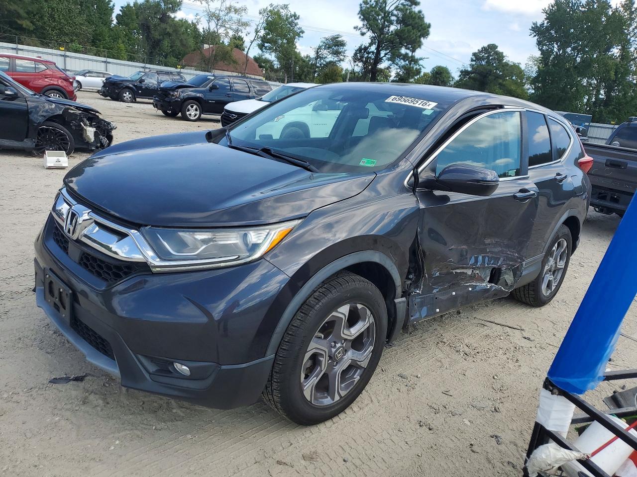 2018 HONDA CRV EXL | 7FARW2H80JE097302 | UPCARS
