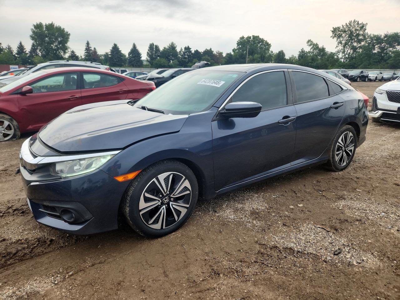 2016 HONDA CIVIC EX | 19XFC1F36GE040996 | UPCARS