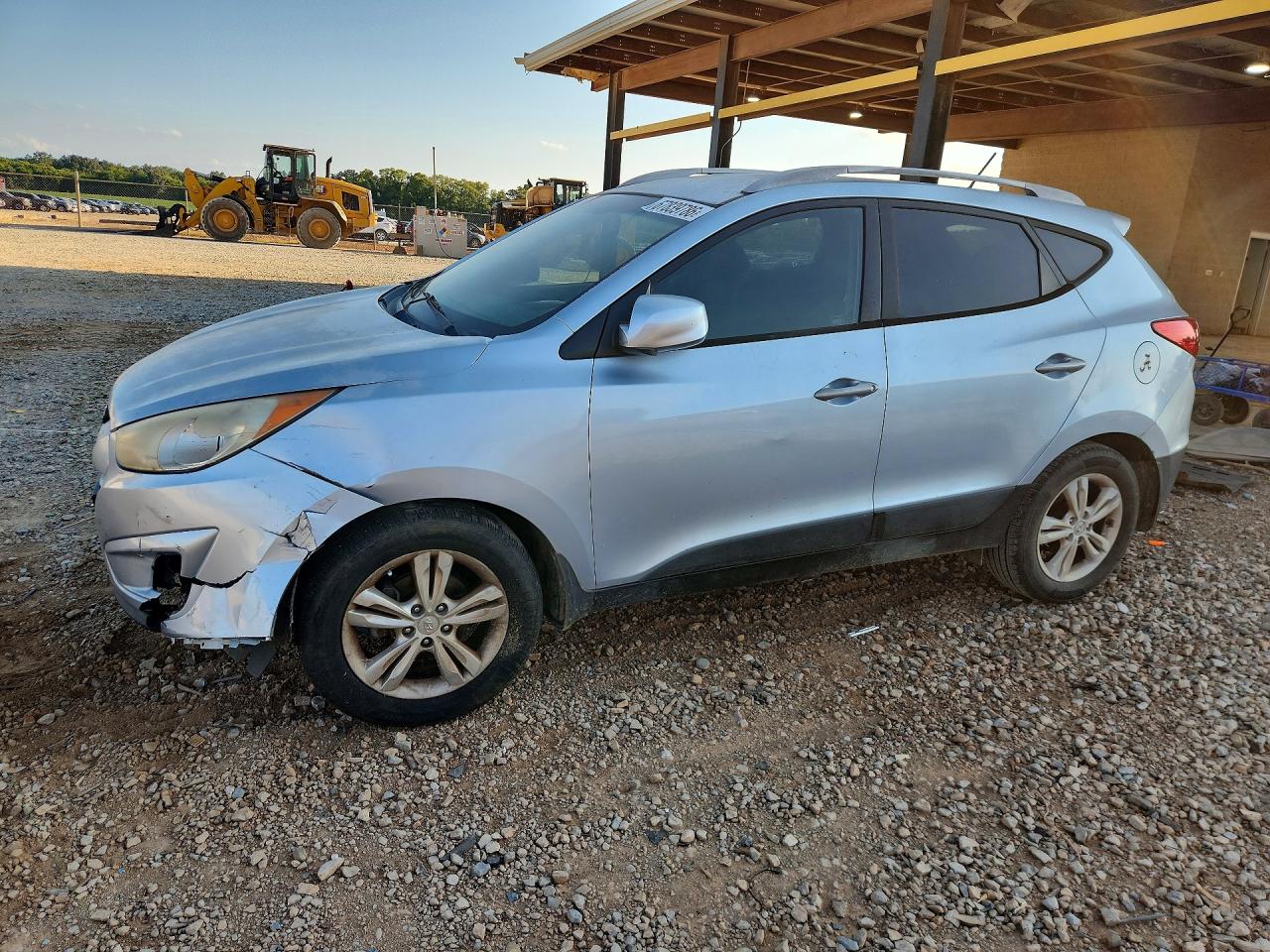 2011 HYUNDAI TUCSON GLS | KM8JU3AC9BU196403 | UPCARS