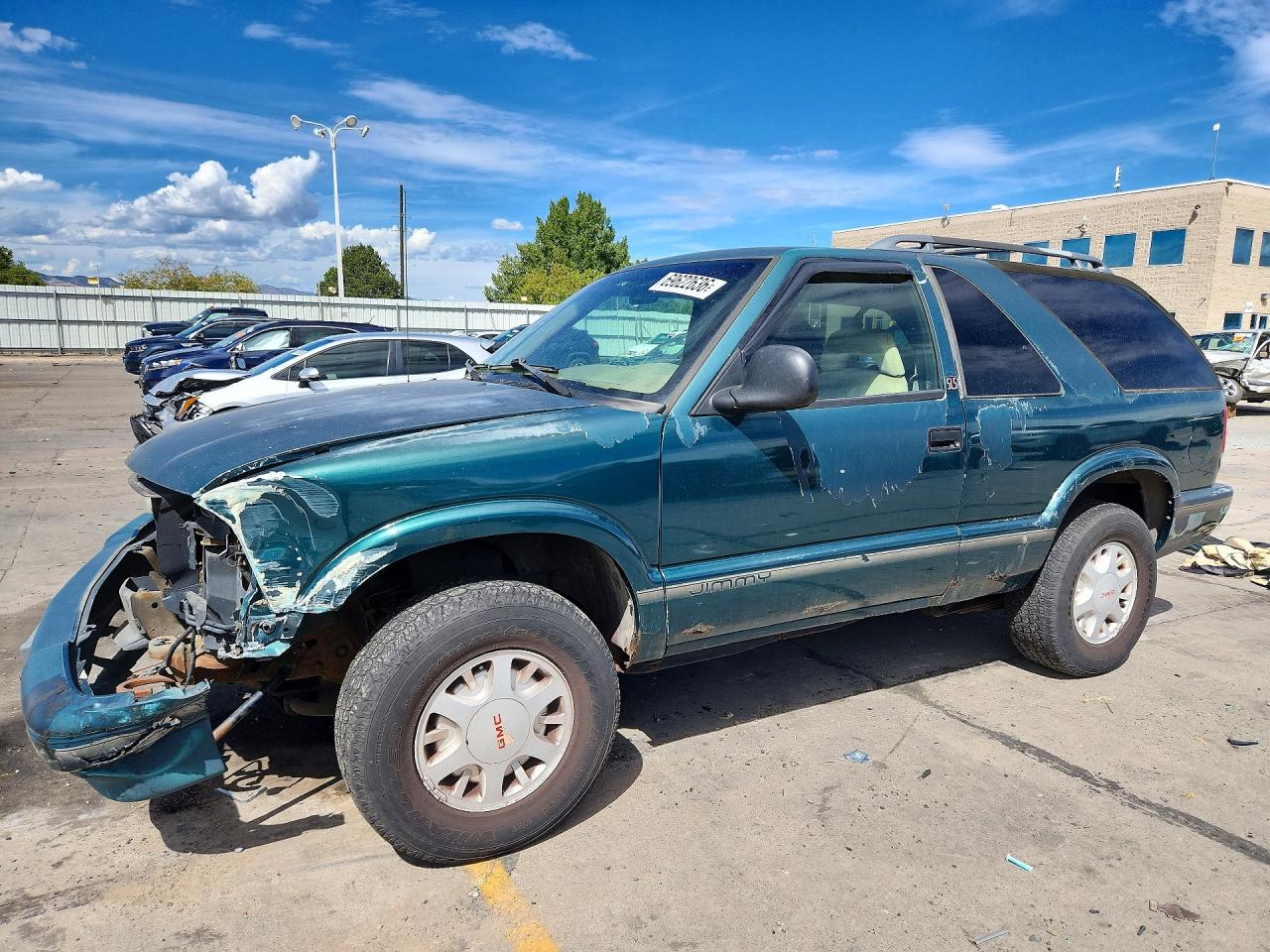 1996 GMC JIMMY | 1GKCT18W2TK504582 | UPCARS