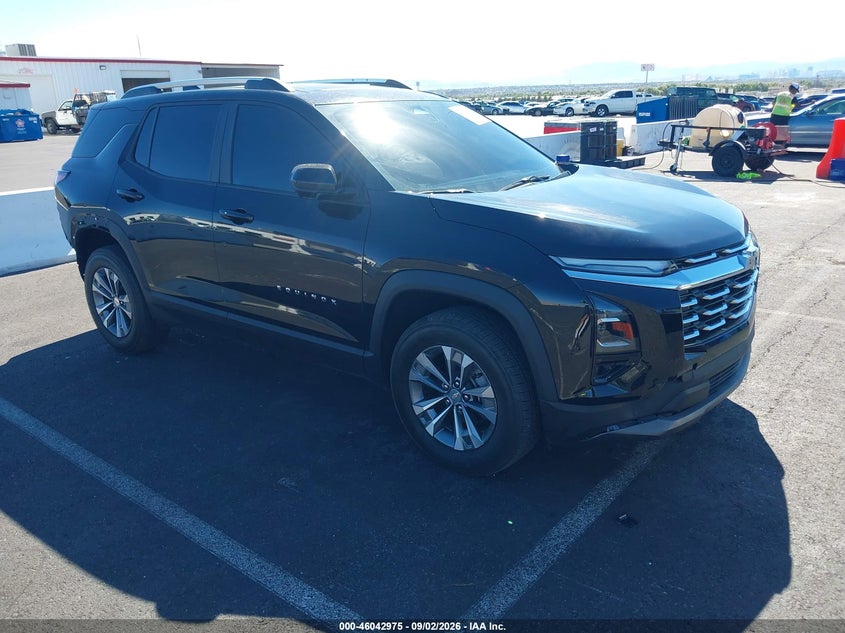 2025 CHEVROLET EQUINOX FWD LT | 3GNAXHEG4SL123950 | UPCARS