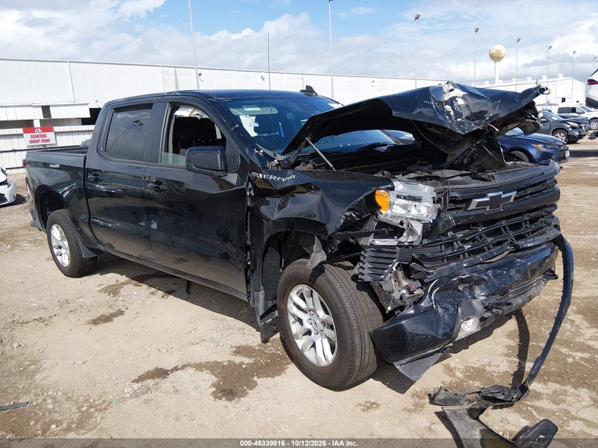 2026 CHEVROLET SILVERADO 1500 2WD  SHORT BED RST | 2GCPADED5T1165968 | UPCARS