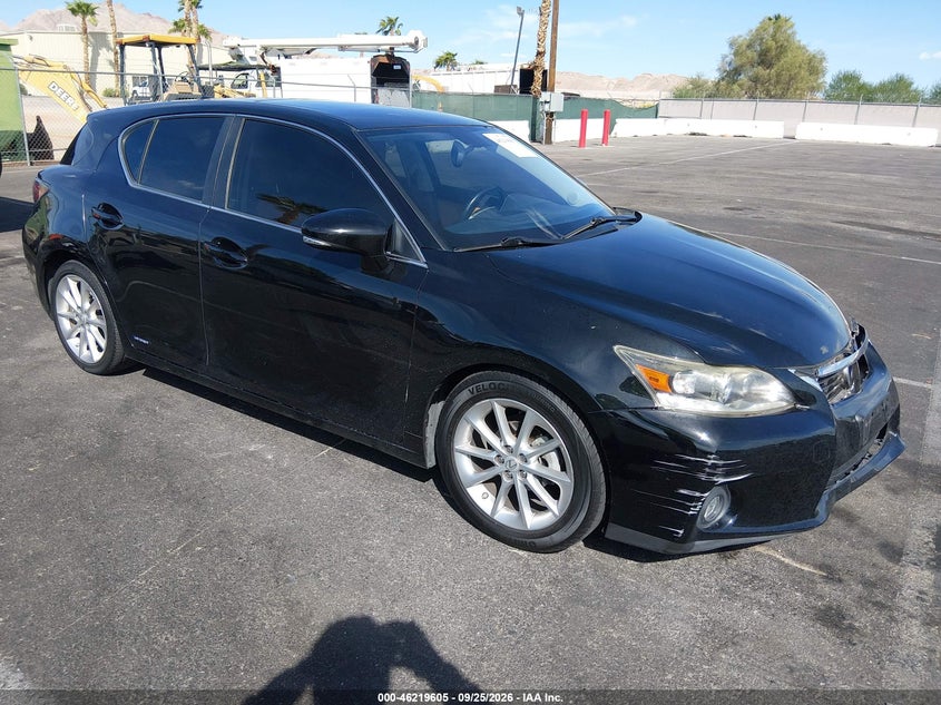 2013 LEXUS CT 200H | JTHKD5BH8D2163923 | UPCARS