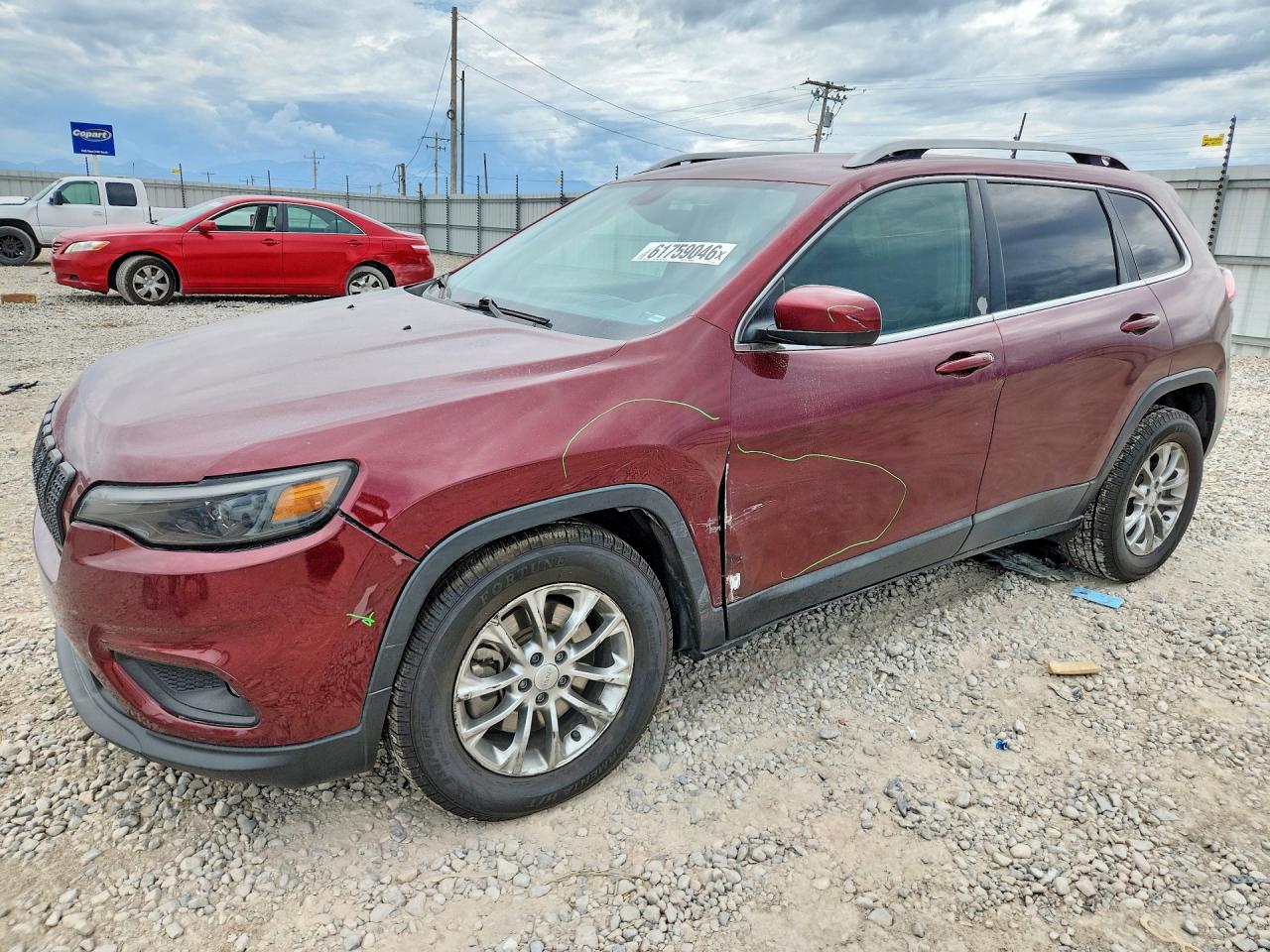 2019 JEEP CHEROKEE LATITUDE PLUS | 1C4PJLLB4KD197003 | UPCARS