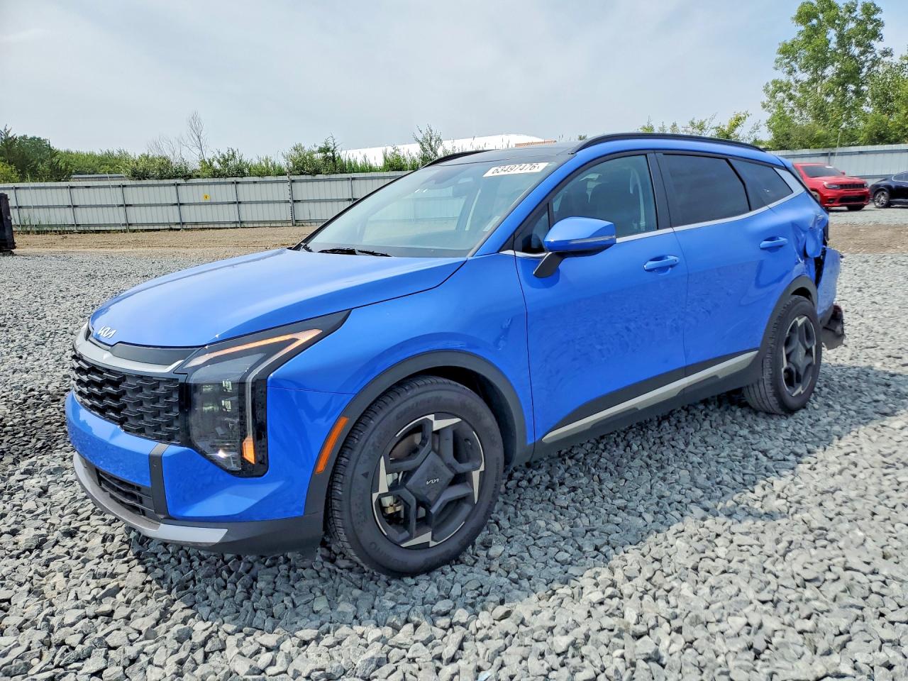 2026 KIA SPORTAG EX | 5XYK33DF8TG367811 | UPCARS