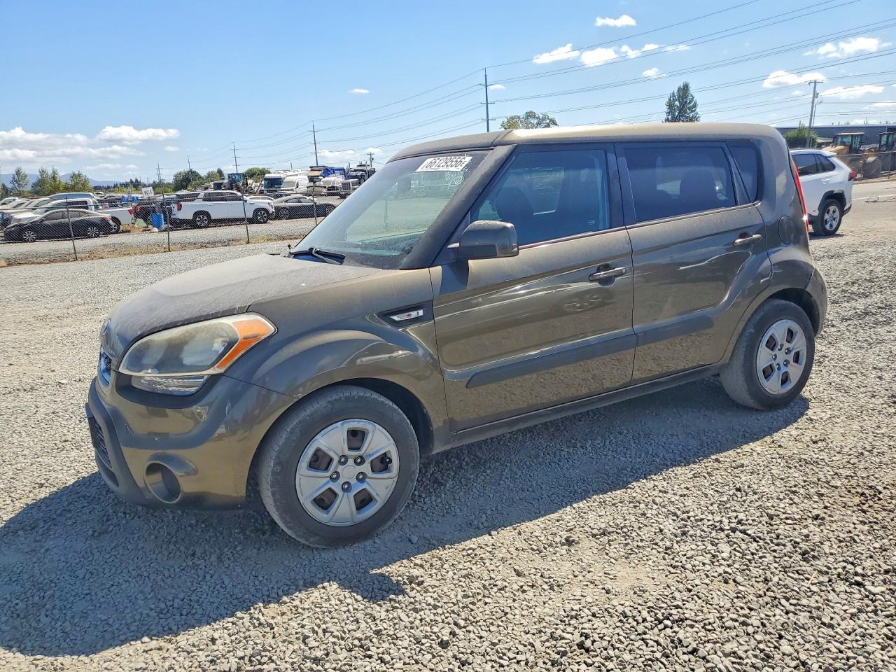 2013 KIA SOUL BASE | KNDJT2A53D7538660 | UPCARS