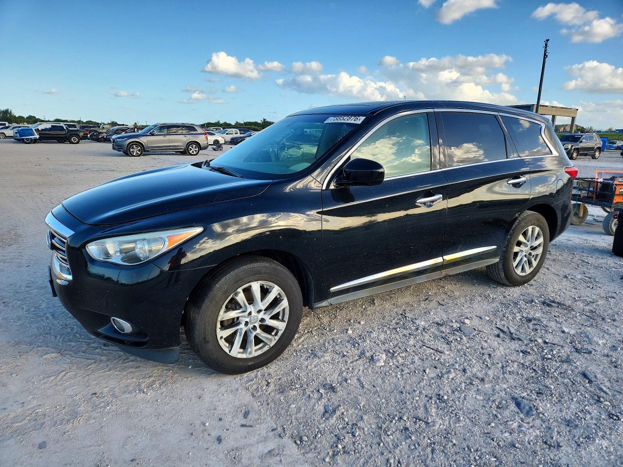 2013 INFINITI JX35 BASE | 5N1AL0MM2DC314354 | UPCARS