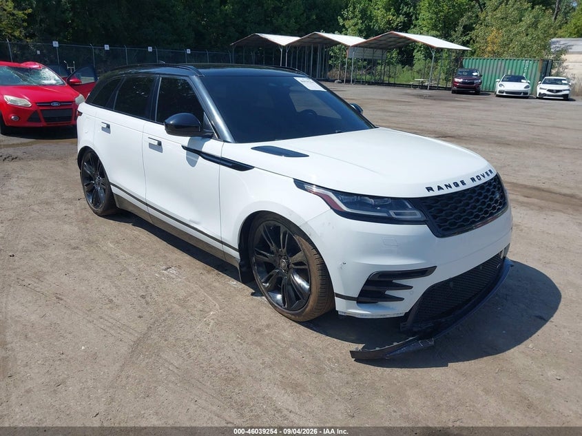 2022 LAND ROVER RANGE ROVER VELAR P250 R-DYNAMIC S | SALYT2EX7NA345385 | UPCARS
