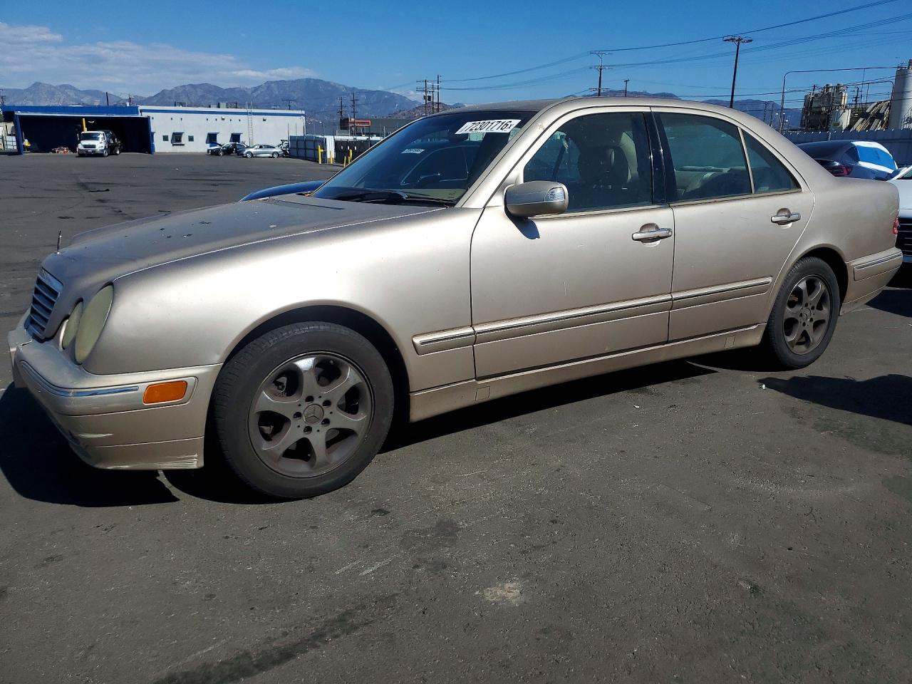 2002 MERCEDES-BENZ E-CLASS 320 | WDBJF65J12B400856 | UPCARS