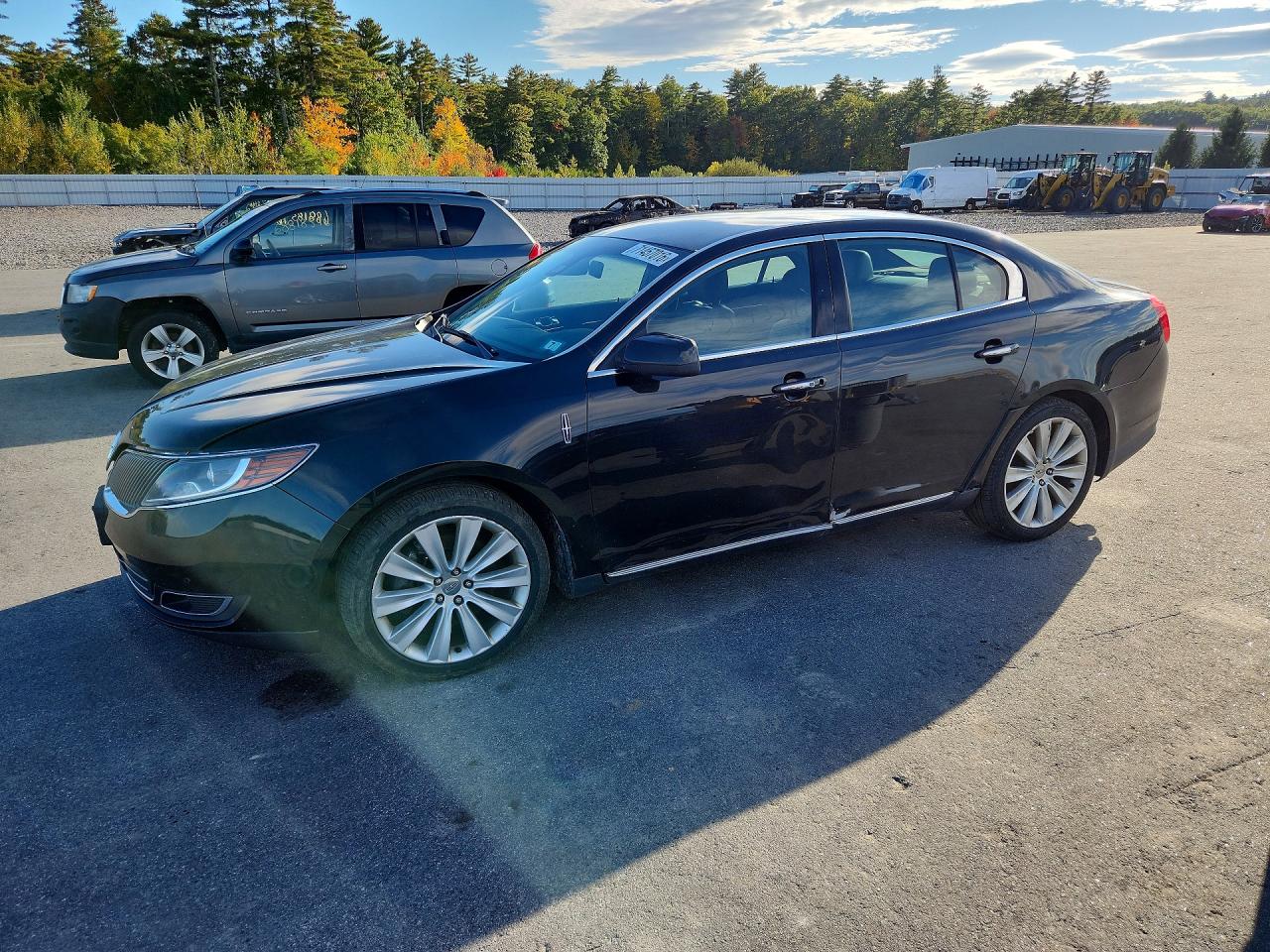 2013 LINCOLN MKS | 1LNHL9FT5DG601753 | UPCARS