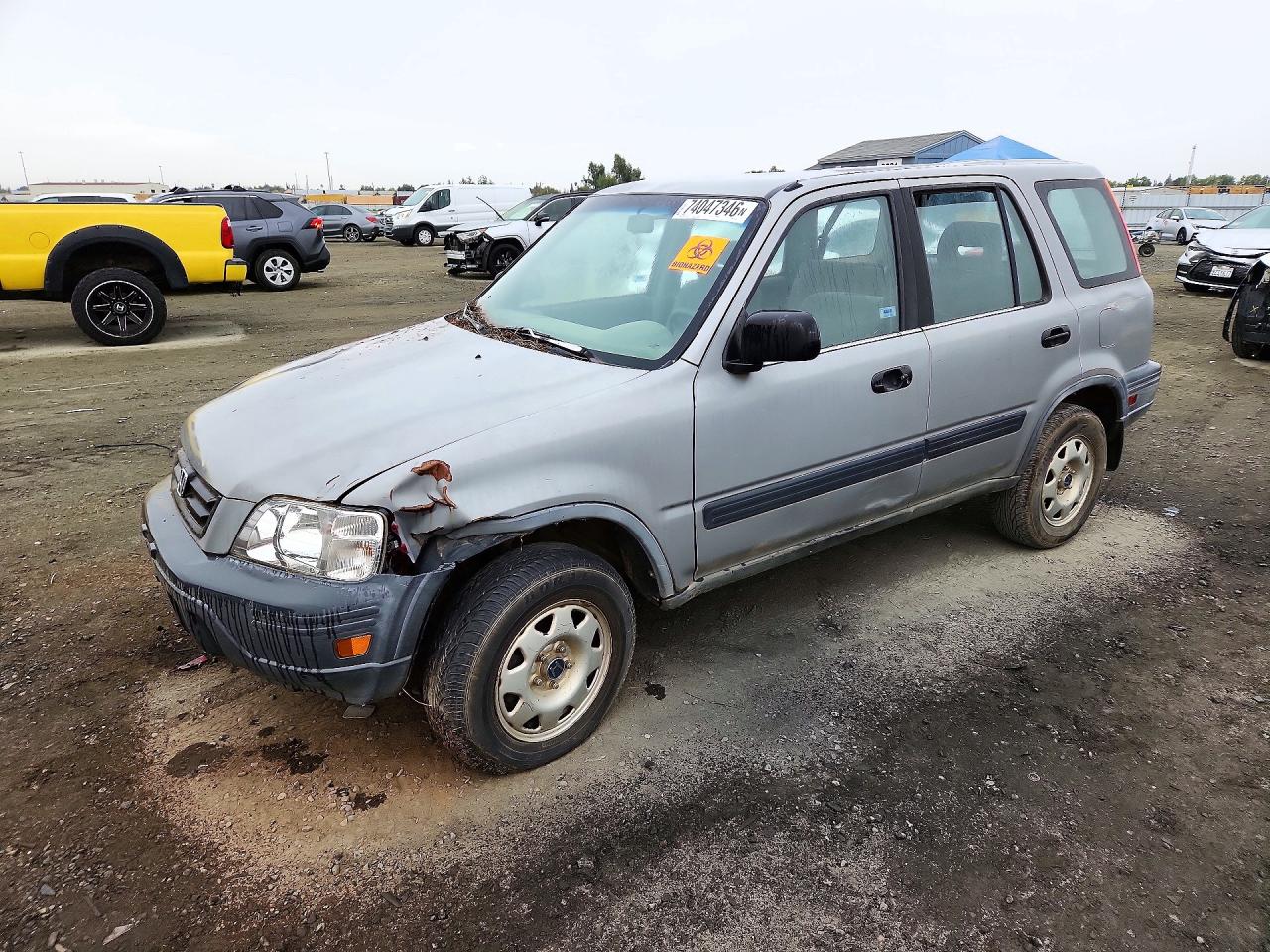 1997 HONDA CRV LX | JHLRD184XVC053984 | UPCARS