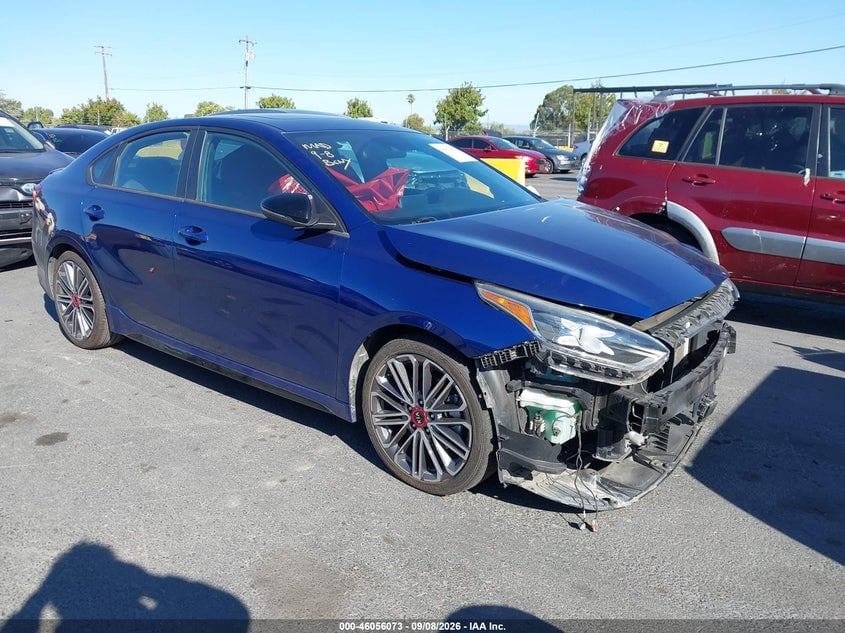 2021 KIA FORTE GT | 3KPF44AC0ME313836 | UPCARS