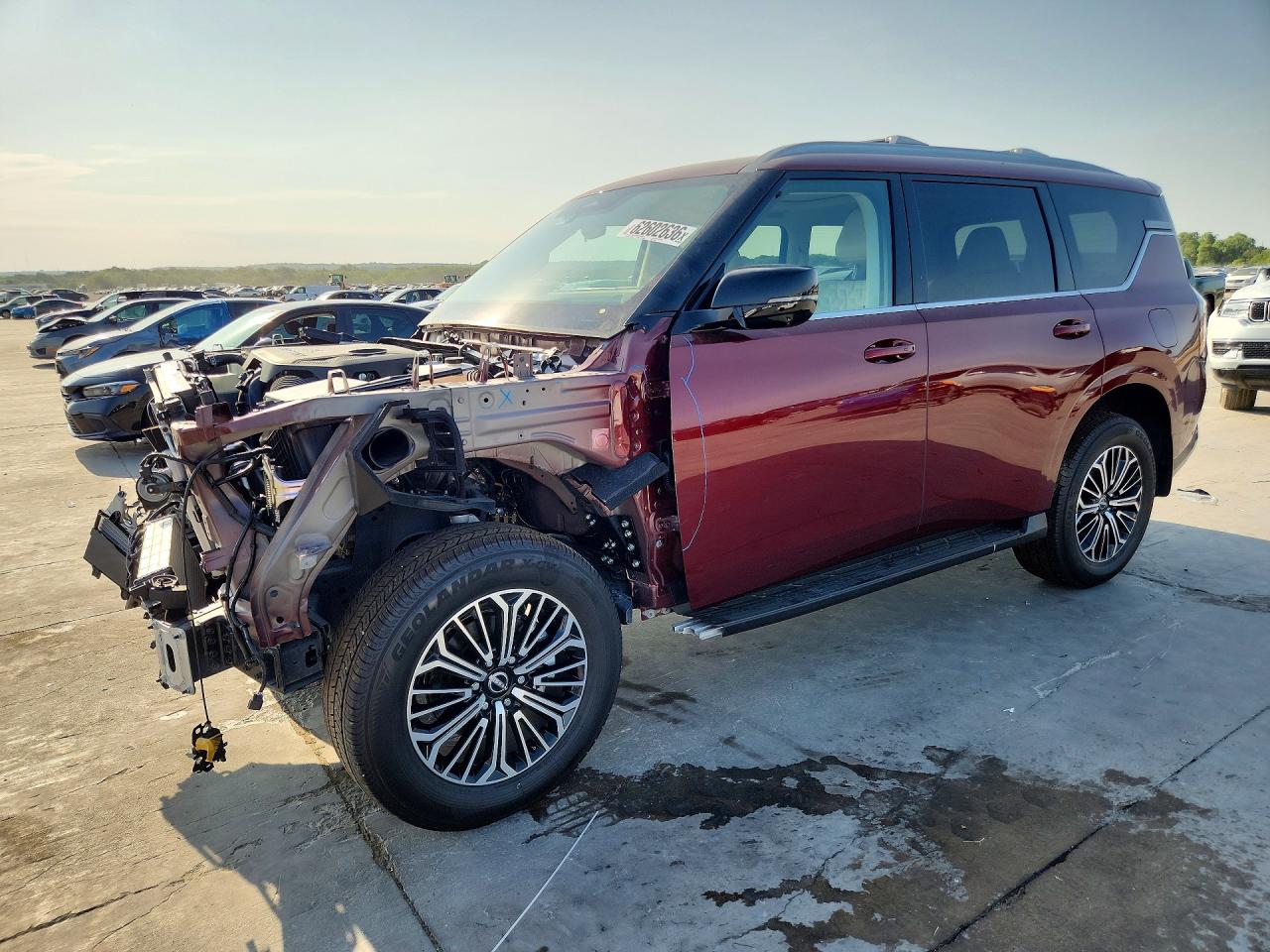 2026 NISSAN ARMADA PLATINUM | JN8AY3EB5T9123550 | UPCARS