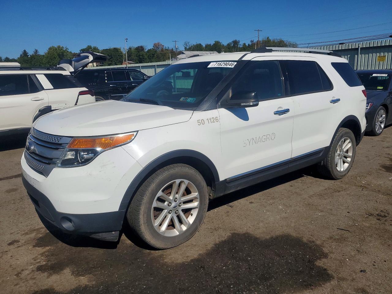 2015 FORD EXPLORER XLT | 1FM5K8D80FGA62217 | UPCARS