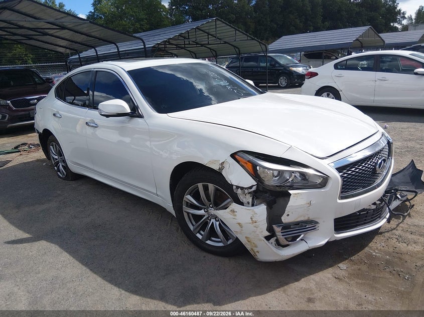 2016 INFINITI Q70 3.7X | JN1BY1AR8GM270331 | UPCARS