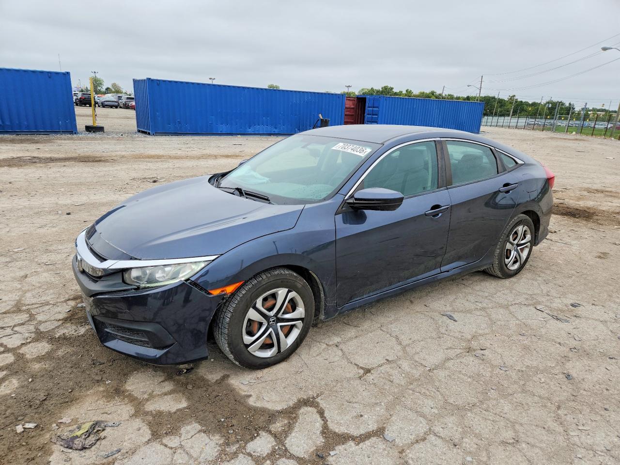 2016 HONDA CIVIC LX | 19XFC2F56GE080745 | UPCARS