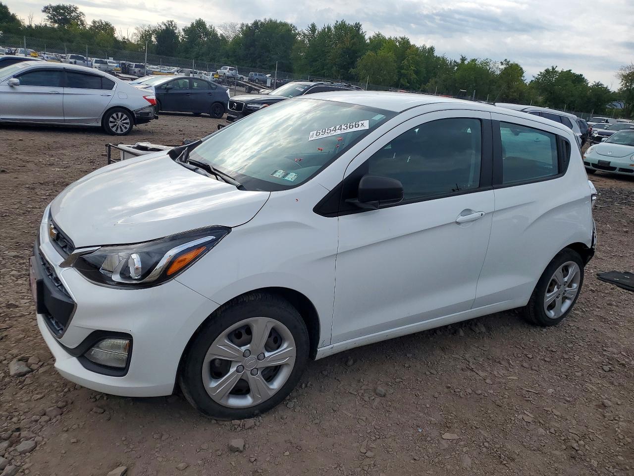 2019 CHEVROLET SPARK LS | KL8CB6SA9KC817557 | UPCARS