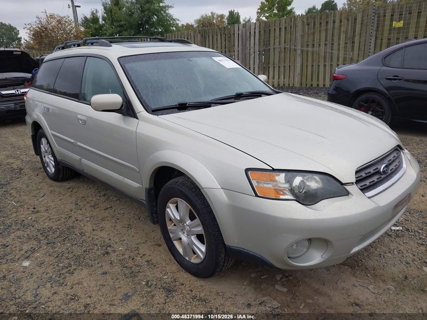 2005 SUBARU OUTBACK 2.5I LIMITED | 4S4BP62C357339912 | UPCARS