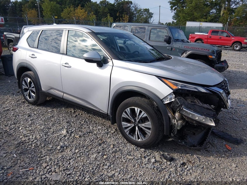 2022 NISSAN ROGUE SV INTELLIGENT AWD | 5N1BT3BB4NC690823 | UPCARS