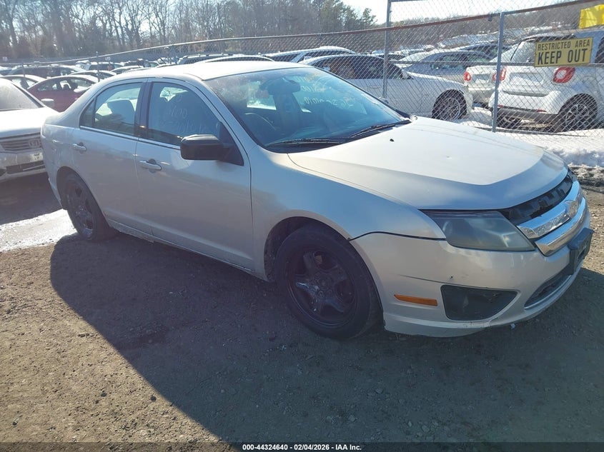 2010 FORD FUSION SE | 3FAHP0HA6AR175260 | UPCARS