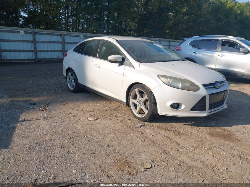 2013 FORD FOCUS TITANIUM | 1FADP3J29DL114281 | UPCARS