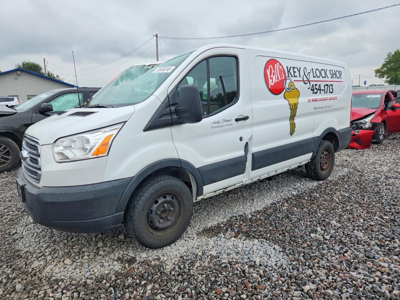 2019 FORD TRANSI T-250 | 1FTYR1ZM1KKB51683 | UPCARS