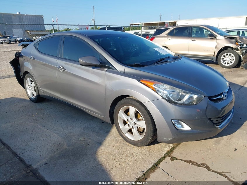 2013 HYUNDAI ELANTRA GLS | 5NPDH4AE7DH299989 | UPCARS