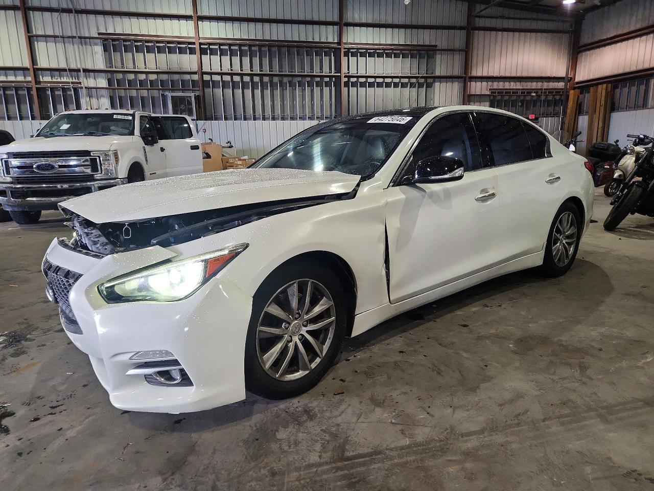 2014 INFINITI Q50 PREMIUM | JN1BV7AP8EM684135 | UPCARS