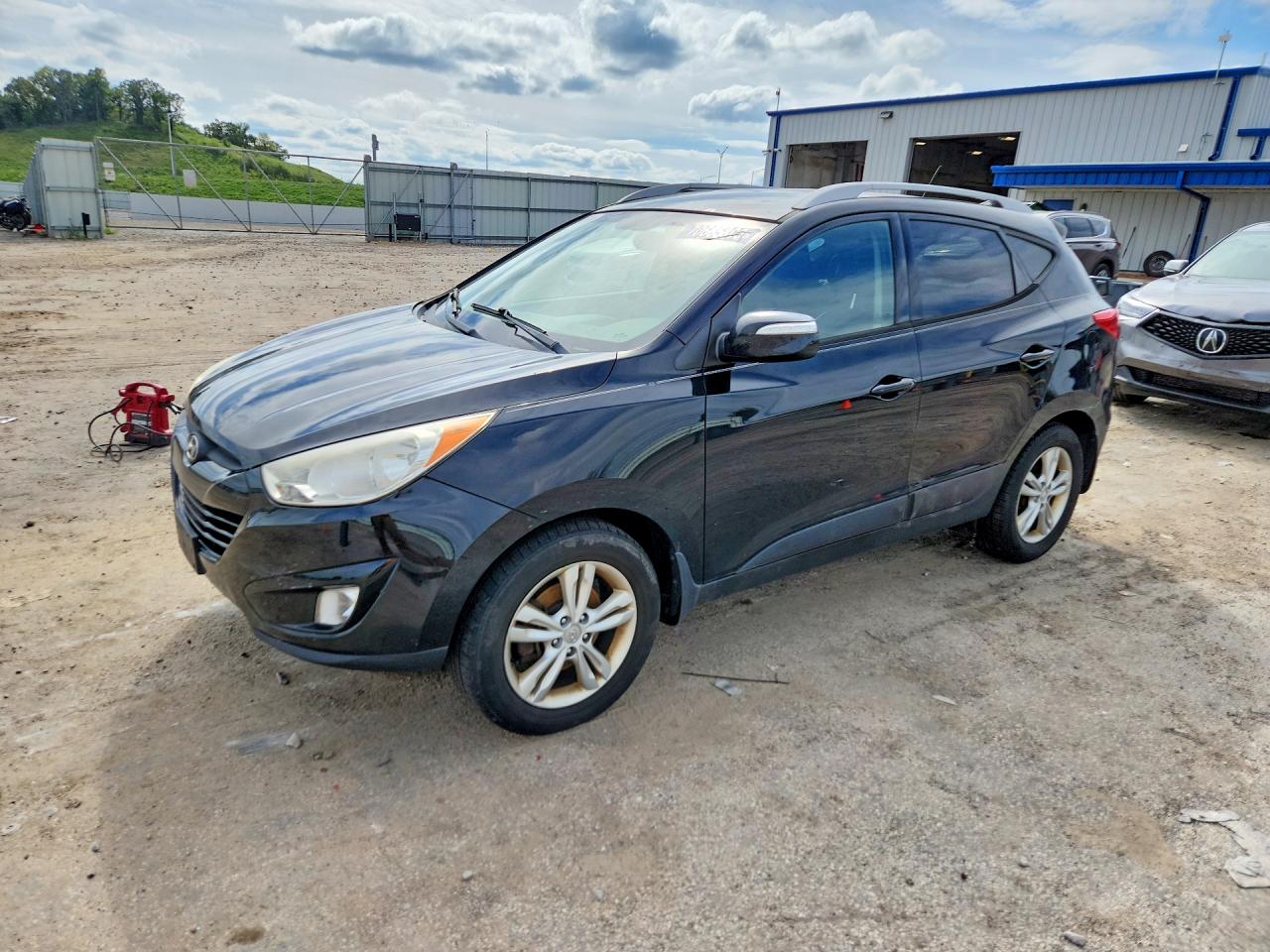 2013 HYUNDAI TUCSON GLS | KM8JUCAC1DU772987 | UPCARS