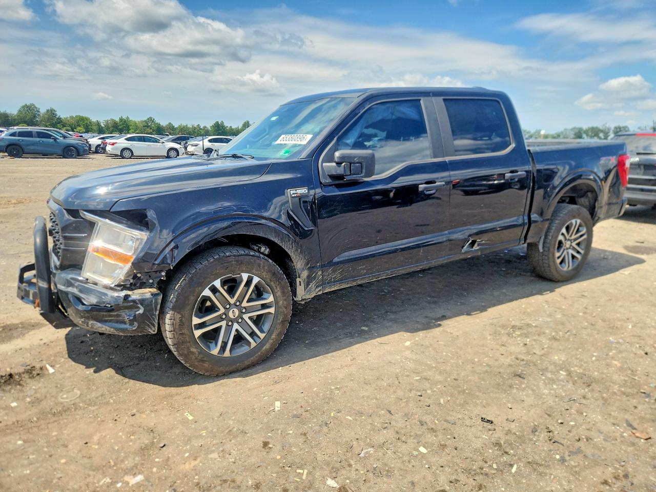 2022 FORD F-150 SUPERCREW | 1FTEW1EP5NFA06235 | UPCARS