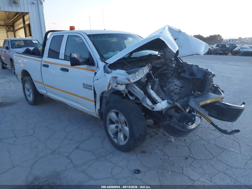 2016 RAM 1500 TRADESMAN | 1C6RR7FTXGS165437 | UPCARS