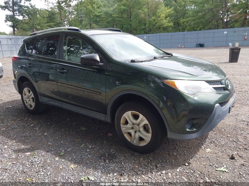 2013 TOYOTA RAV4 LE | JTMZFREV5DD018801 | UPCARS