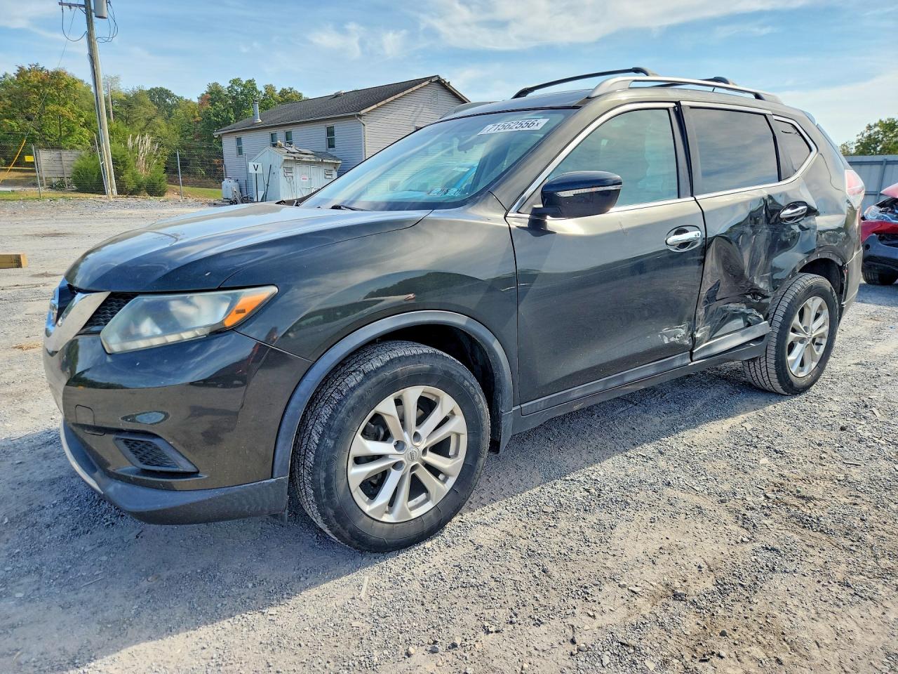 2016 NISSAN ROGUE SV | 5N1AT2MV8GC919293 | UPCARS