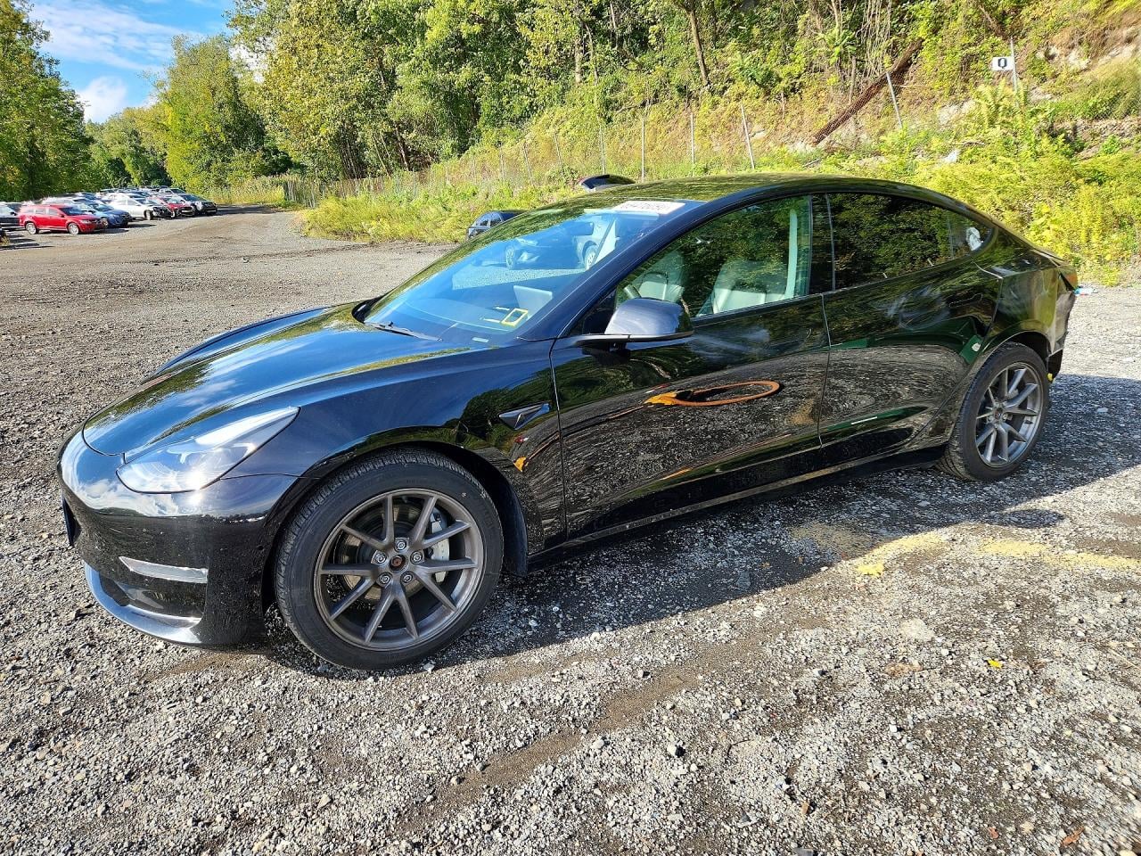 2021 TESLA MODEL 3 | 5YJ3E1EB0MF992565 | UPCARS