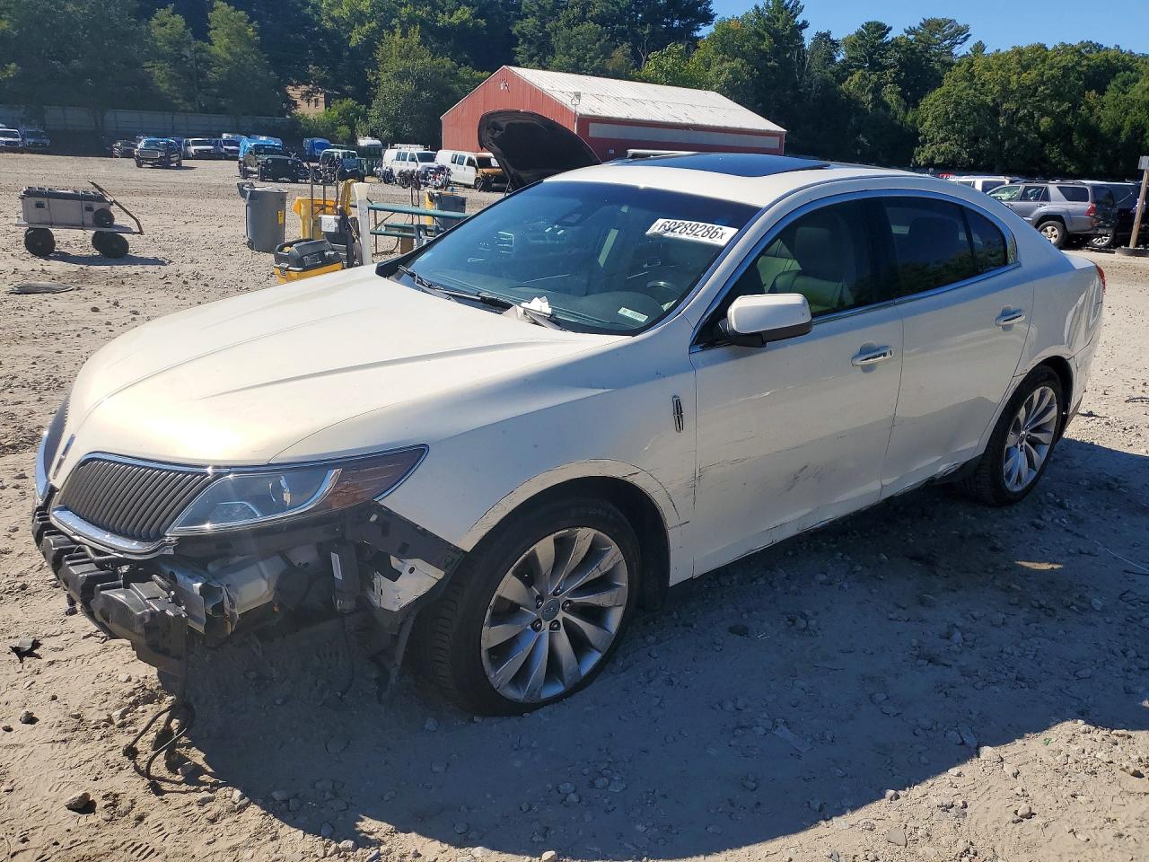 2013 LINCOLN MKS | 1LNHL9FT1DG602477 | UPCARS
