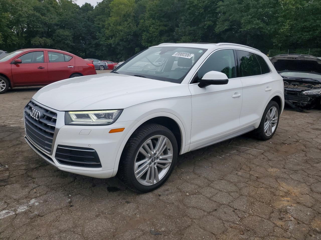 2018 AUDI Q5 PREMIUM PLUS | WA1BNAFYXJ2152686 | UPCARS