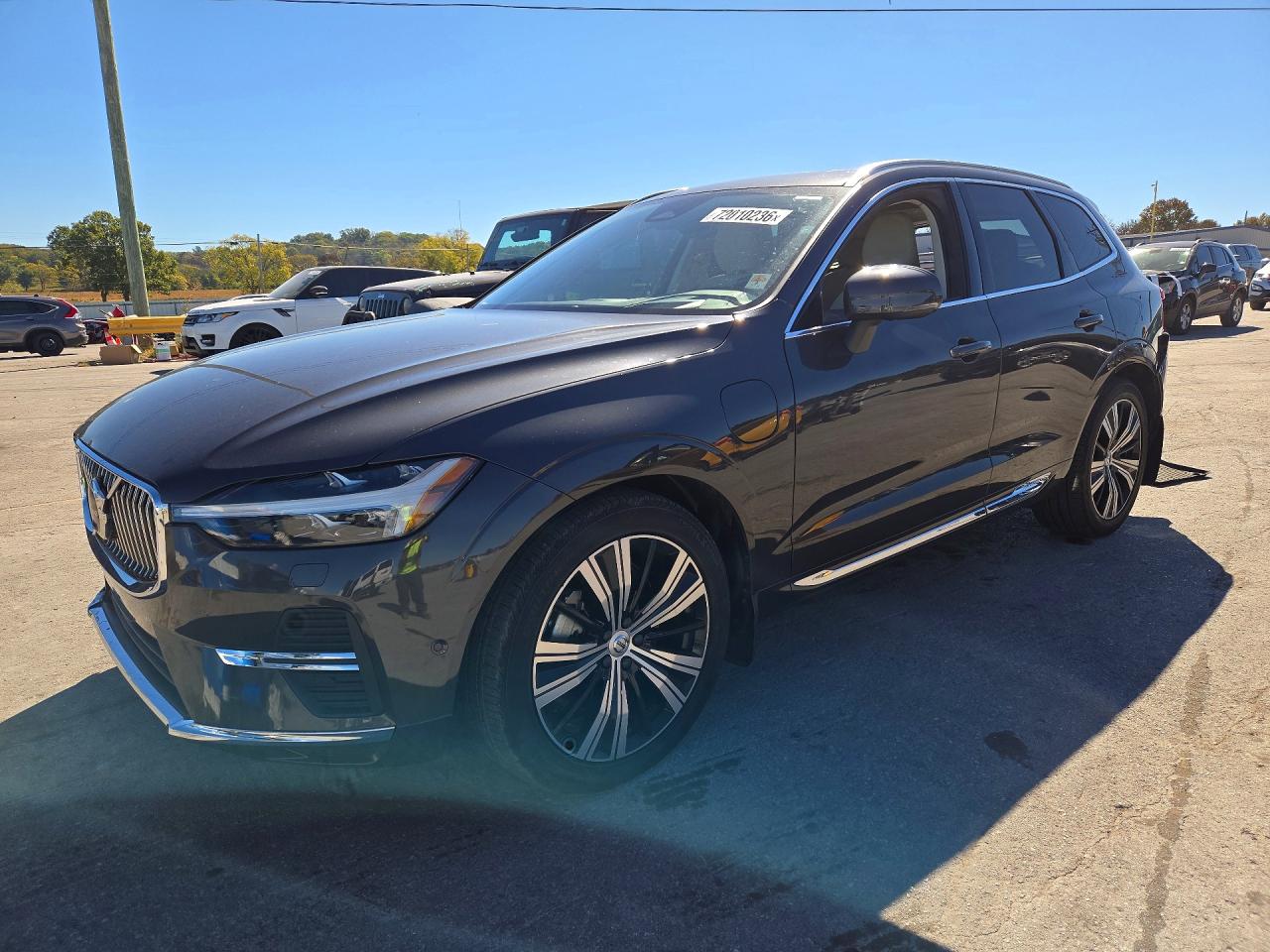 2022 VOLVO XC60 T8 RECHARGE INSCRIPTION | YV4BR0DL5N1952980 | UPCARS