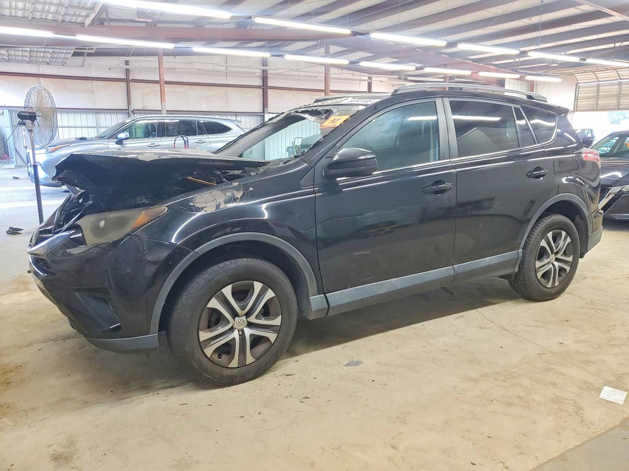2017 TOYOTA RAV4 LE | 2T3BFREVXHW547123 | UPCARS