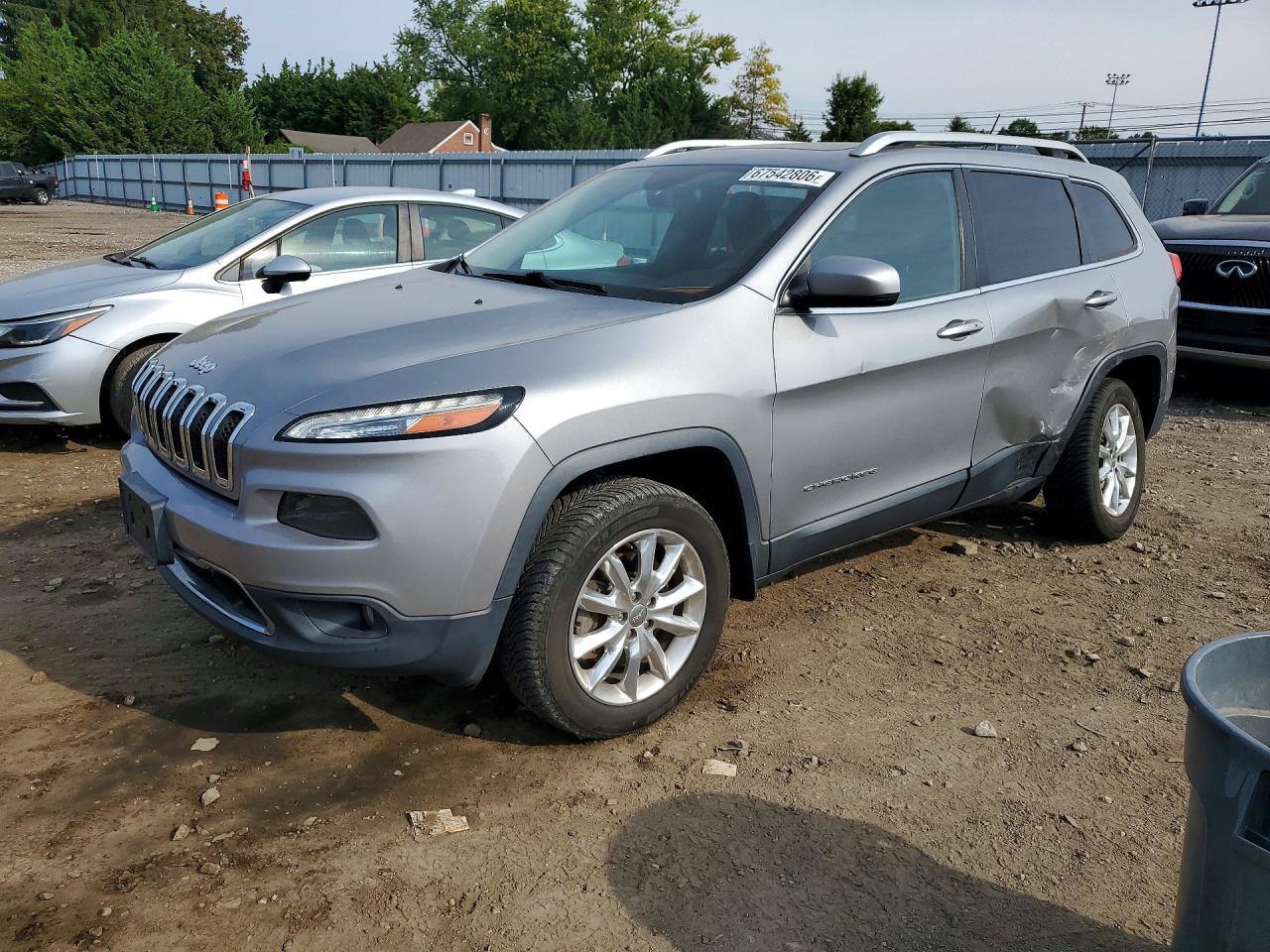 2015 JEEP CHEROKEE LIMITED | 1C4PJMDB3FW682795 | UPCARS