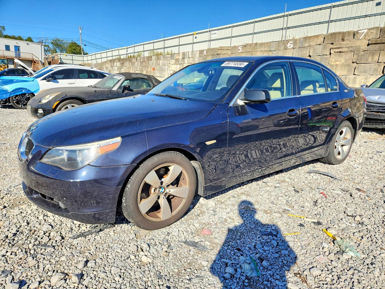 2007 BMW 5 SERIES I | WBANE53537CK92308 | UPCARS