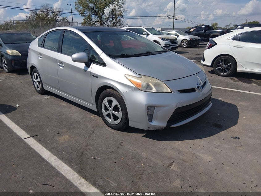 2014 TOYOTA PRIUS FOUR | JTDKN3DU4E1774133 | UPCARS