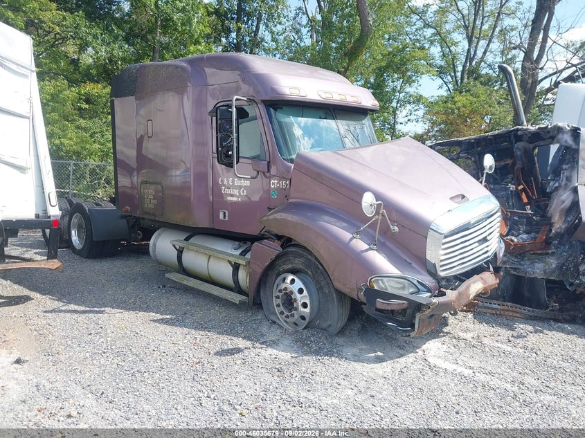2014 FREIGHTLINER CONVENTIONAL COLUMBIA | 1FVXA7CG9ELFV5684 | UPCARS