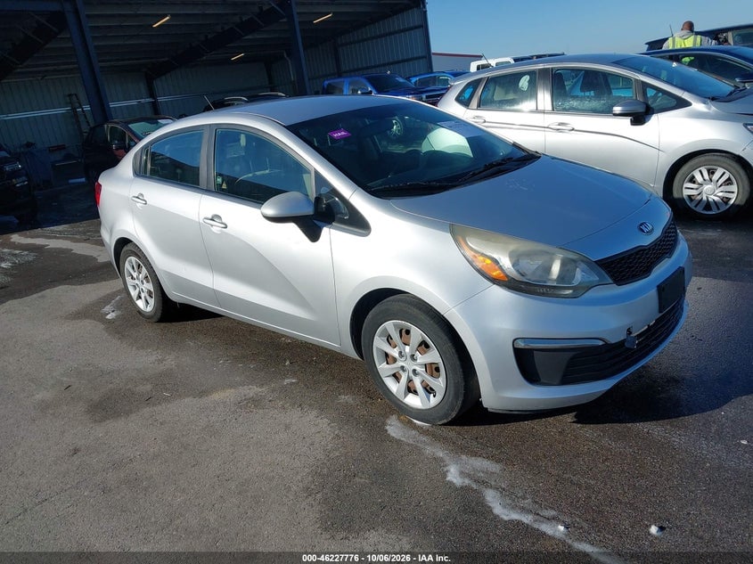 2016 KIA RIO LX | KNADM4A3XG6574311 | UPCARS