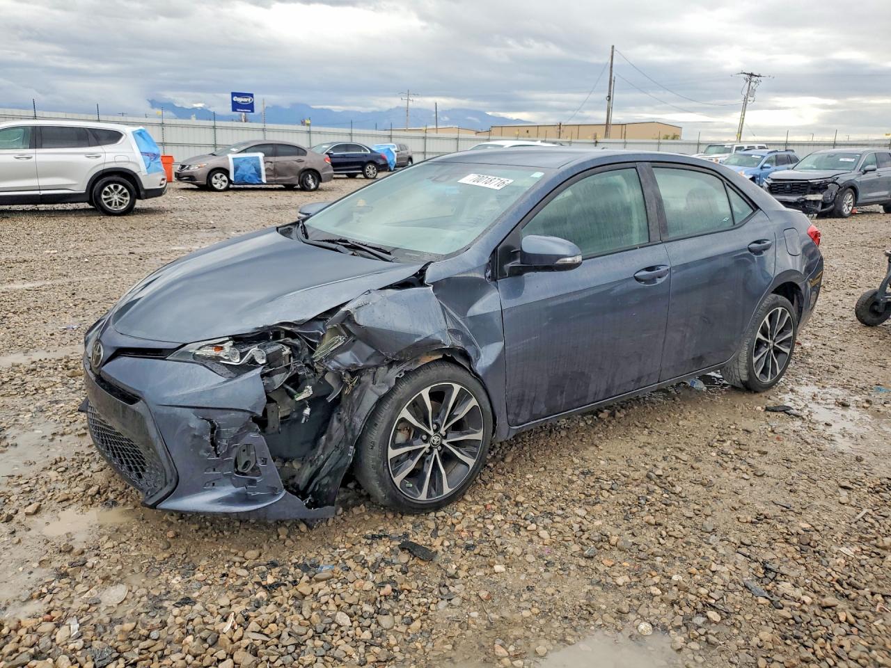 2018 TOYOTA COROLLA SE | 5YFBURHE2JP786845 | UPCARS