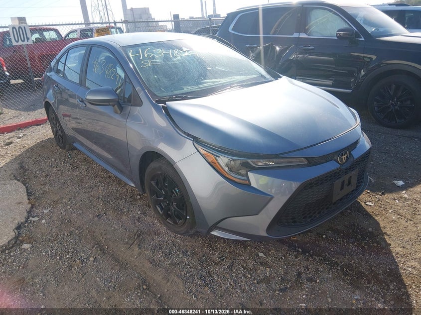 2021 TOYOTA COROLLA LE | 5YFEPMAE1MP255898 | UPCARS