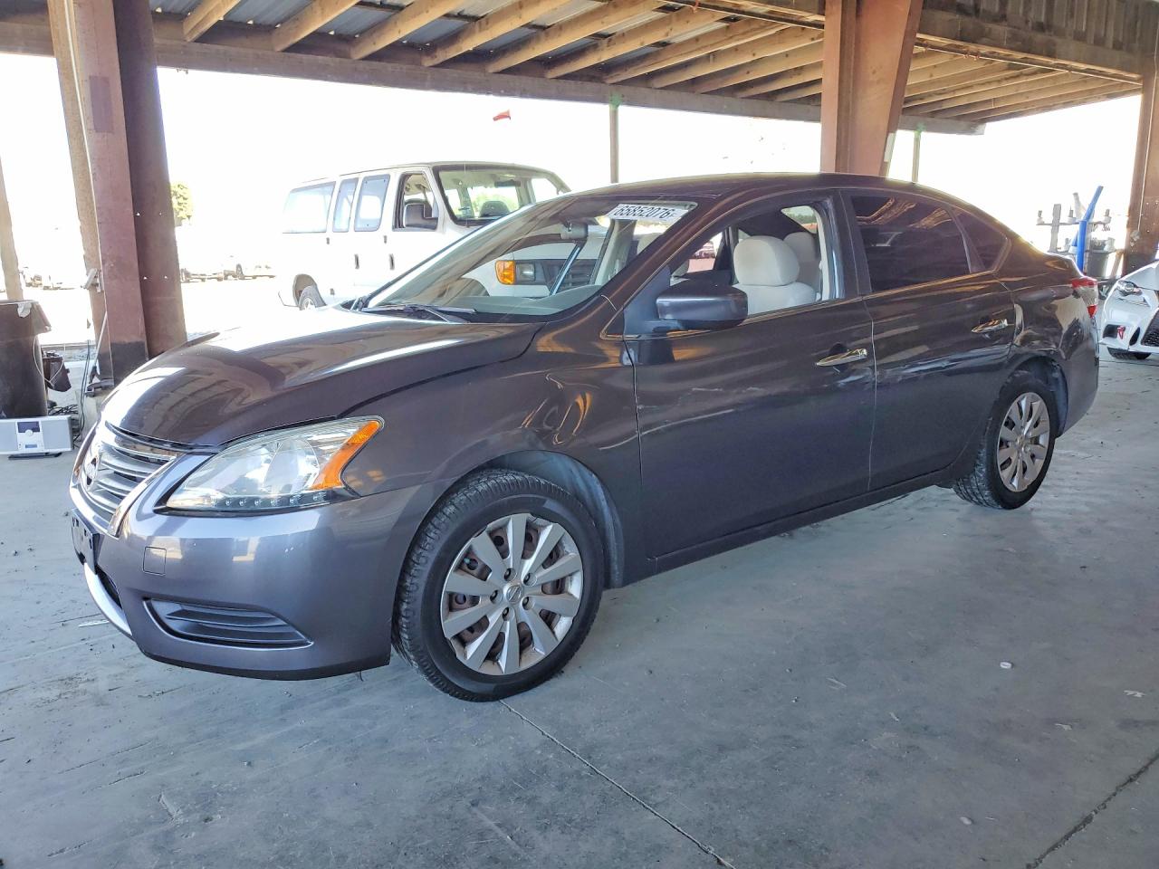 2014 NISSAN SENTRA S | 3N1AB7AP9EL625335 | UPCARS